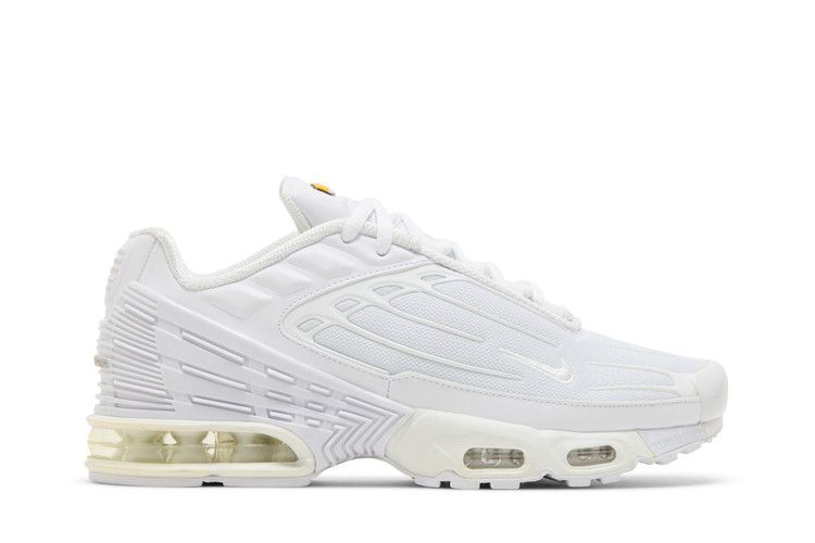 Nike Air Max Plus 3 'Triple White' — White/White/Vast Grey (2)