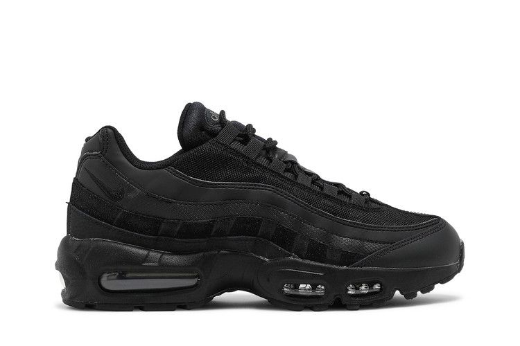 Nike Air Max 95 Essential 'Triple Black' — Black/Dark Grey/Black (2)