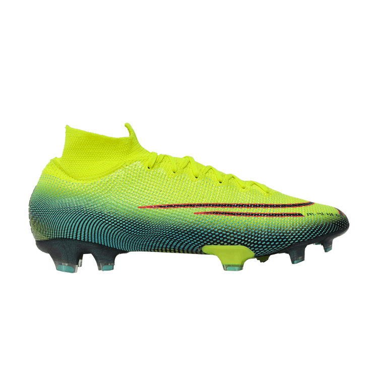 Nike Mercurial Superfly 7 Elite MDS FG 'Lemon Venom Aurora' — Lemon Venom/Aurora/Black