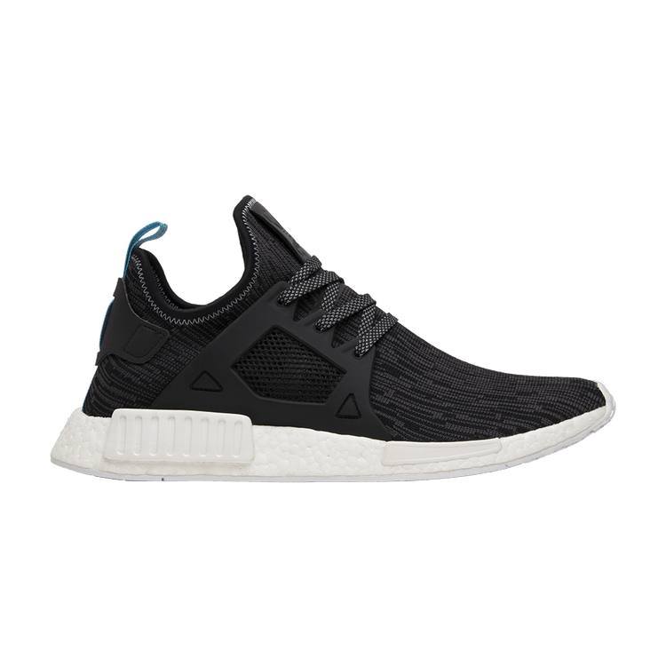 Adidas NMD_XR1 PK 'Glitch' — Utility Black/Core Black/Bright Blue