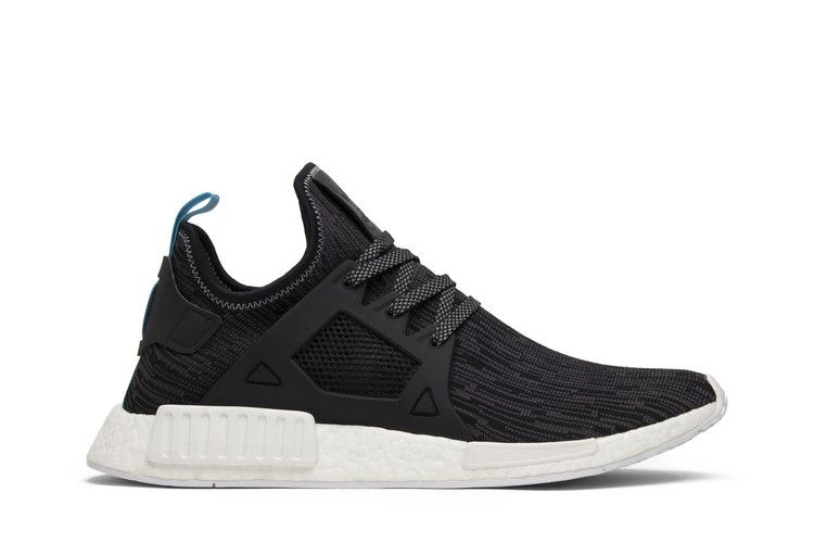Adidas NMD_XR1 PK 'Glitch' — Utility Black/Core Black/Bright Blue