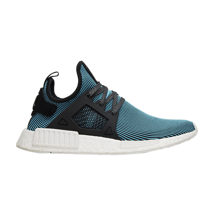 Adidas NMD_XR1 'Bright Cyan' — Bright Cyan/Bright Cyan/Vintage White