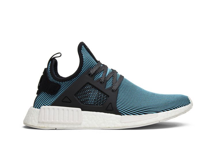 Adidas NMD_XR1 'Bright Cyan' — Bright Cyan/Bright Cyan/Vintage White