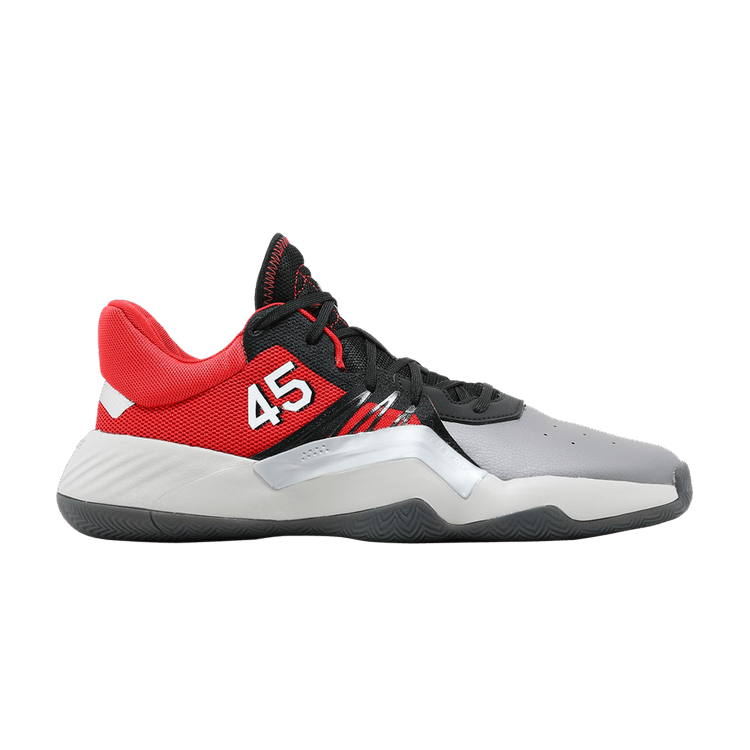 adidas D.O.N. Issue #1 'Black History Month' — Legacy Green/Core Black/Red