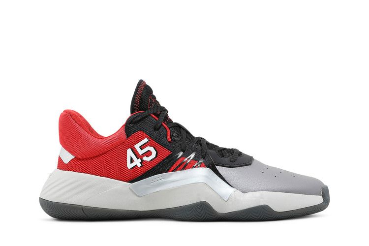 adidas D.O.N. Issue #1 'Black History Month' — Legacy Green/Core Black/Red