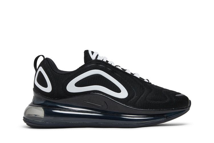 Nike Air Max 720 'Oreo' — Black/White (2)