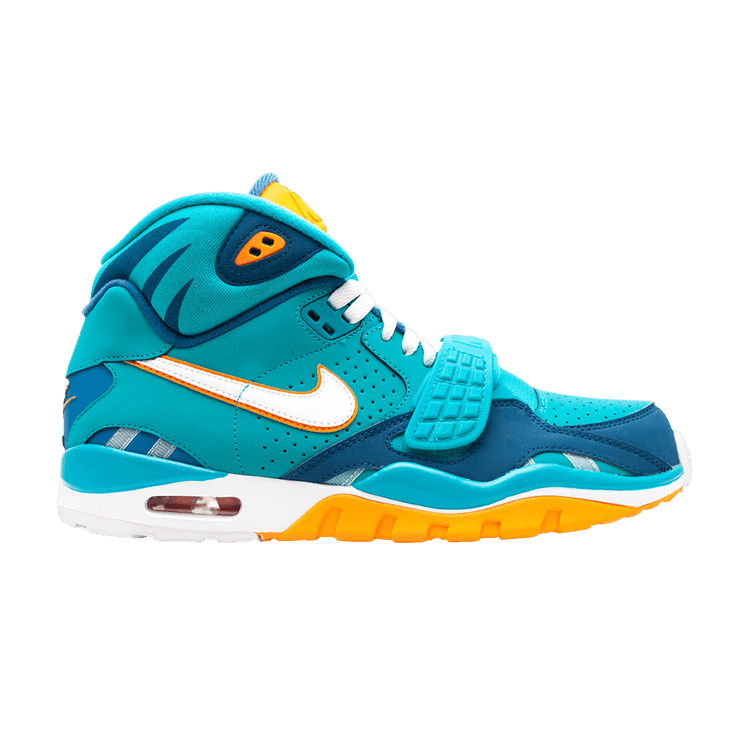 Nike Air Trainer Sc 2 Qs Nfl 'Dolphins' — Trb Grn/Wht-Orng Hrzn (Miami)