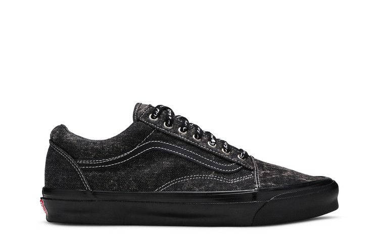 Raised By Wolves x Vans OG Old Skool LX 'Acid Wash Denim' — Acid Wash Denim/Black