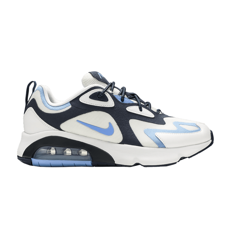 Nike Air Max 200 'University Blue' — White/Midnight Navy/University Gold/University Blue