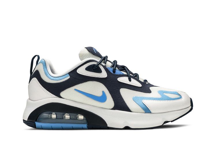 Nike Air Max 200 'University Blue' — White/Midnight Navy/University Gold/University Blue
