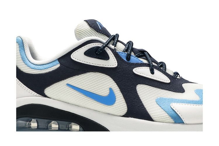 Nike Air Max 200 'University Blue' — White/Midnight Navy/University Gold/University Blue