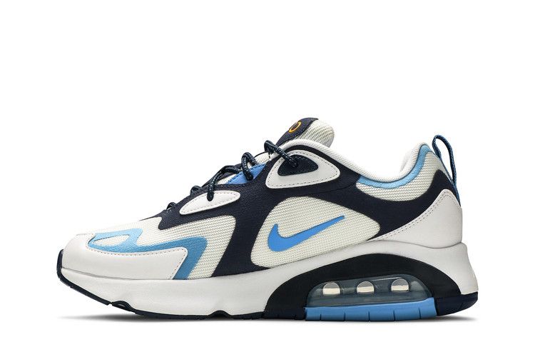Nike Air Max 200 'University Blue' — White/Midnight Navy/University Gold/University Blue