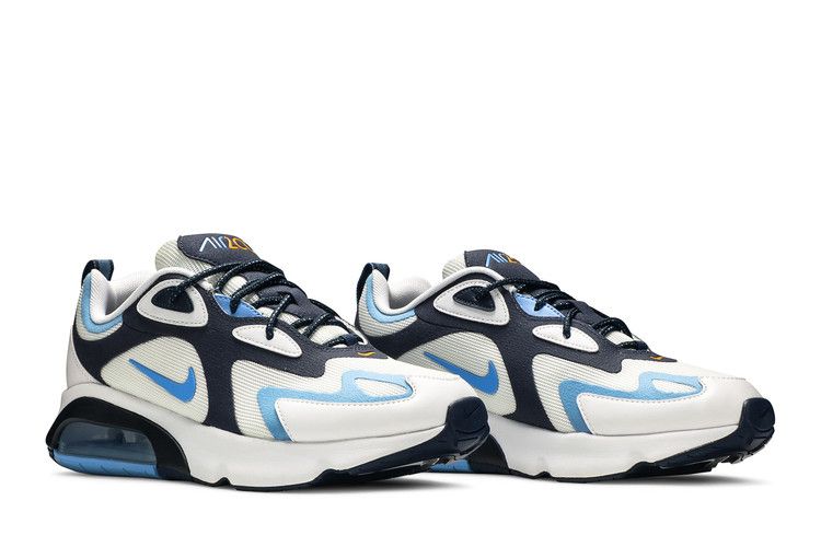 Nike Air Max 200 'University Blue' — White/Midnight Navy/University Gold/University Blue