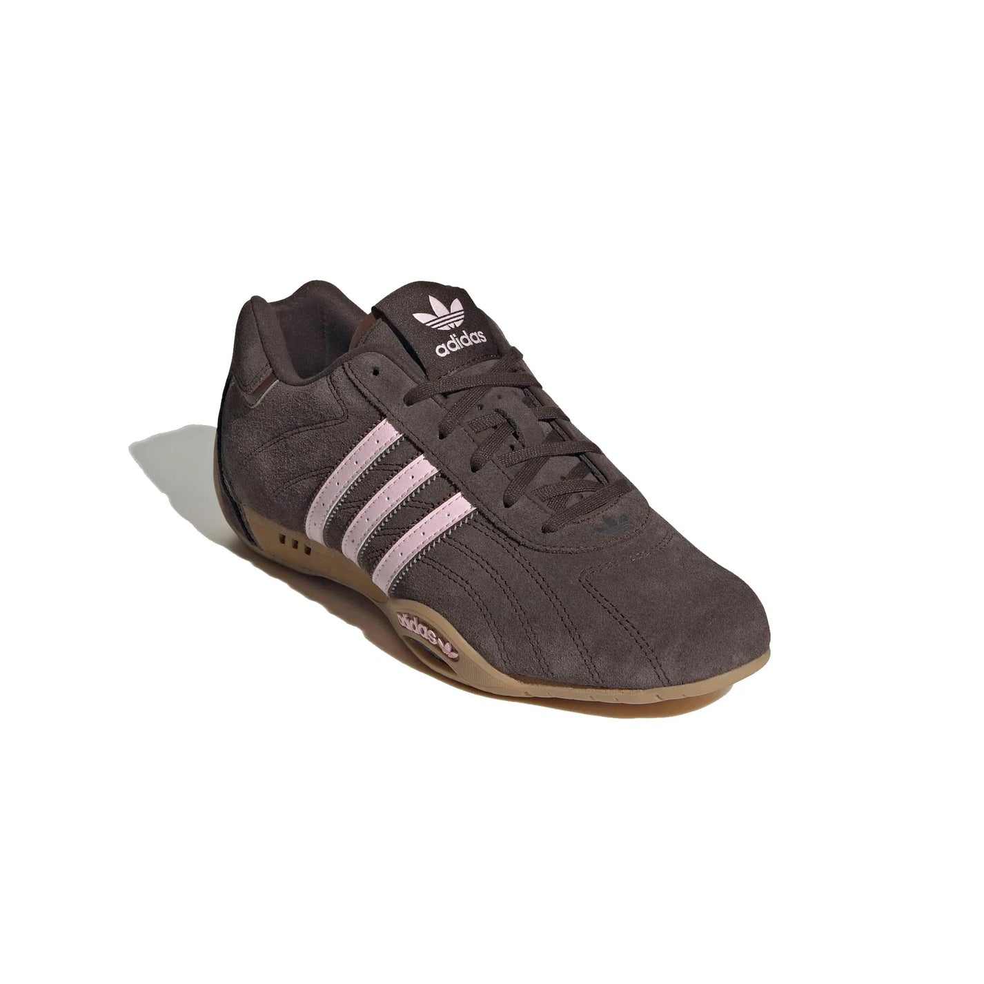 Adidas Adiracer Lo 'Dark Brown Clear Pink Gum' Women's