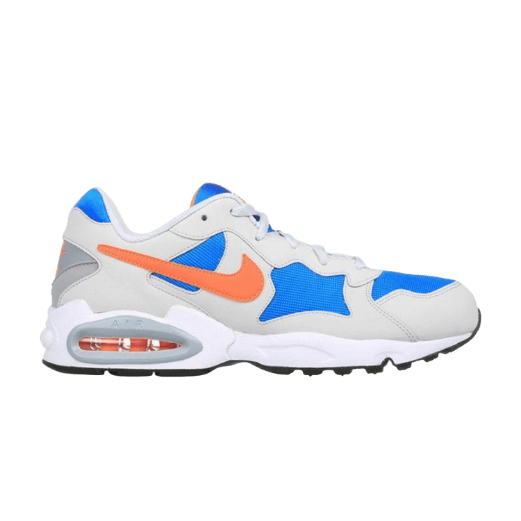 Nike Air Max Triax 94 — PHOTO BLUE/TOTAL ORANGE-PURE PLATINUM-WOLF GREY