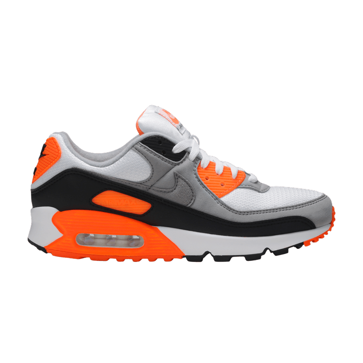 Nike Air Max 90 'Total Orange' — Total Orange/Light Smoke Grey/White