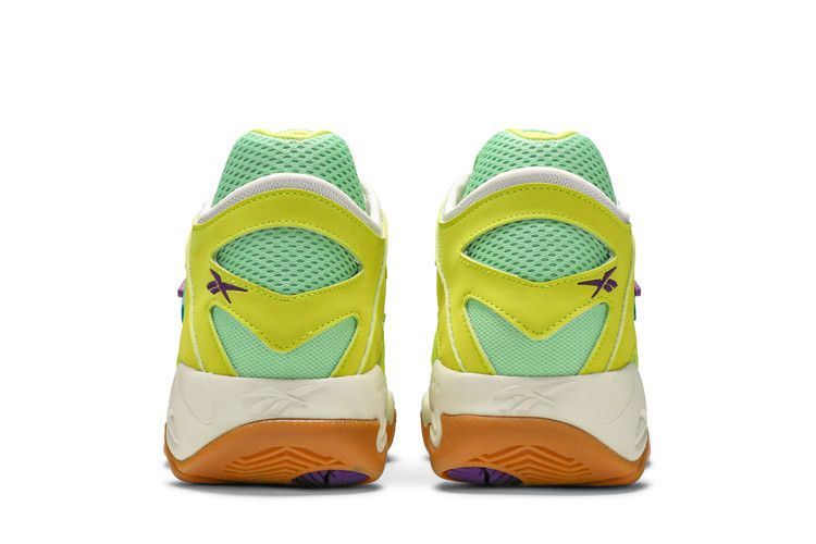 Reebok Pump Court 'Hero Yellow' — Hero Yellow/Seafoam Green/Chalk
