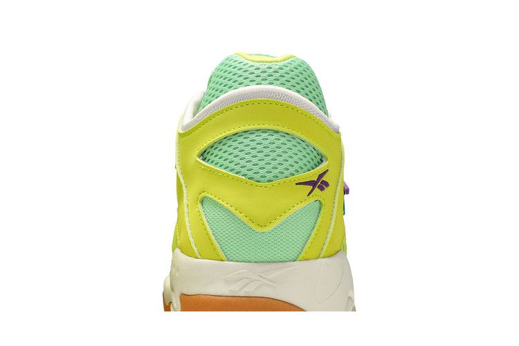 Reebok Pump Court 'Hero Yellow' — Hero Yellow/Seafoam Green/Chalk
