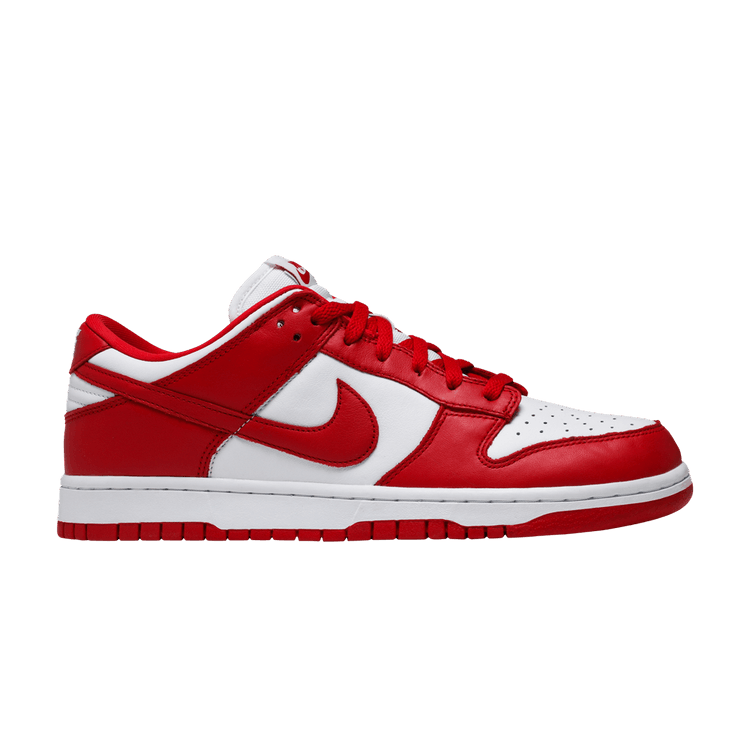 Nike Dunk Low Retro SP 'St. John's' 2020 — White/University Red