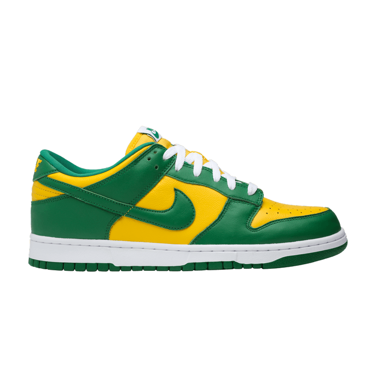 Nike Dunk Low SP 'Brazil' 2020 — Varsity Maize/Pine Green/White