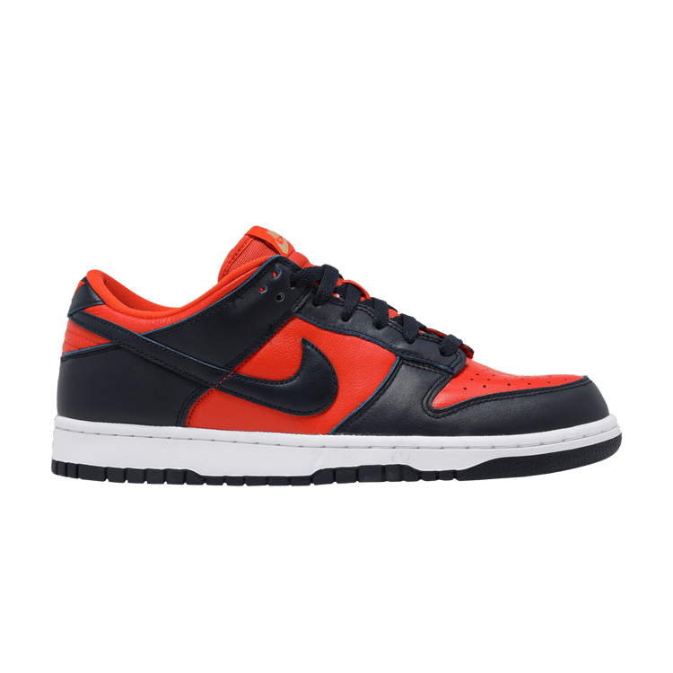 Nike Dunk Low SP 'Champ Colors' — University Orange/Marine
