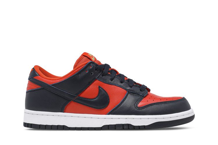 Nike Dunk Low SP 'Champ Colors' — University Orange/Marine (2)