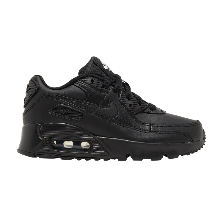 Nike Air Max 90 PS 'Triple Black' 2020 — Black/Black/White/Black