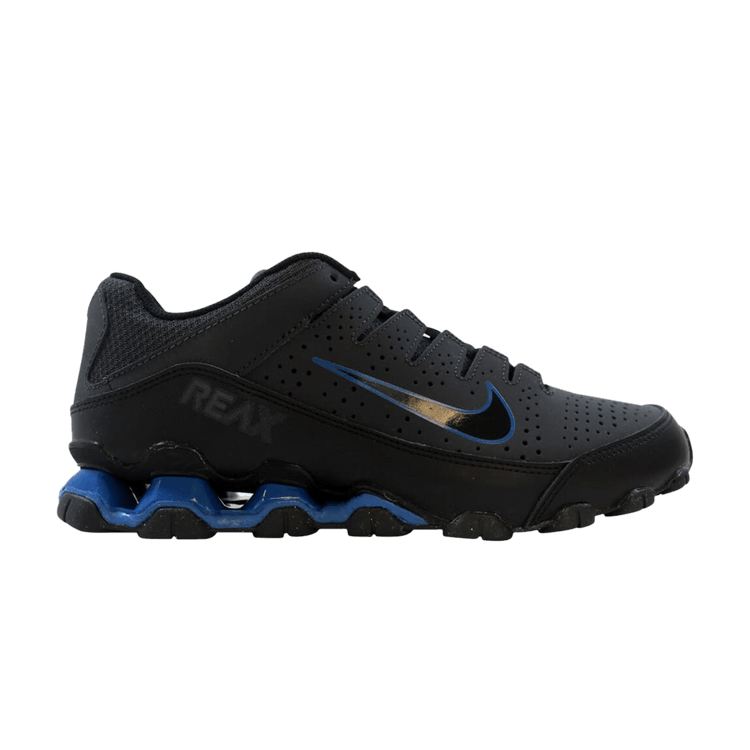 Nike Reax 8 TR 'Black Military Blue' — Anthracite/Black/Military Blue