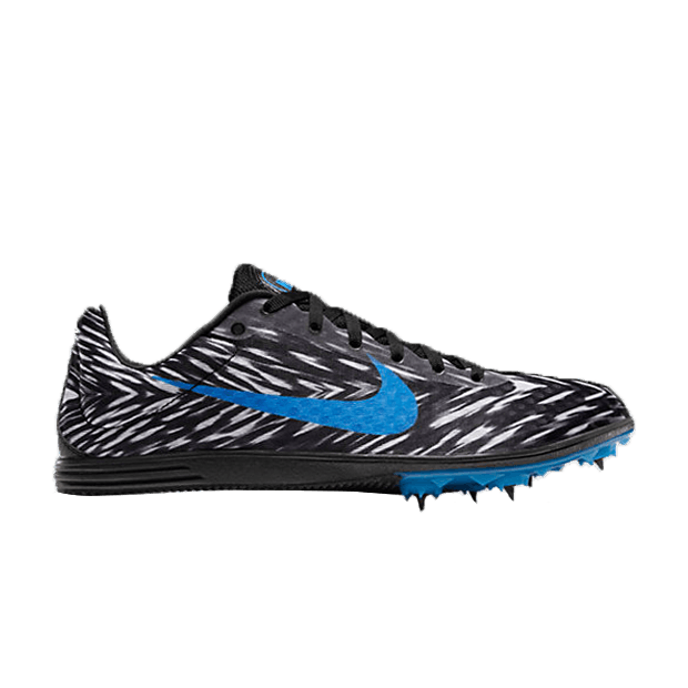 Nike Zoom Rival D 8 — Black/Photo Blue