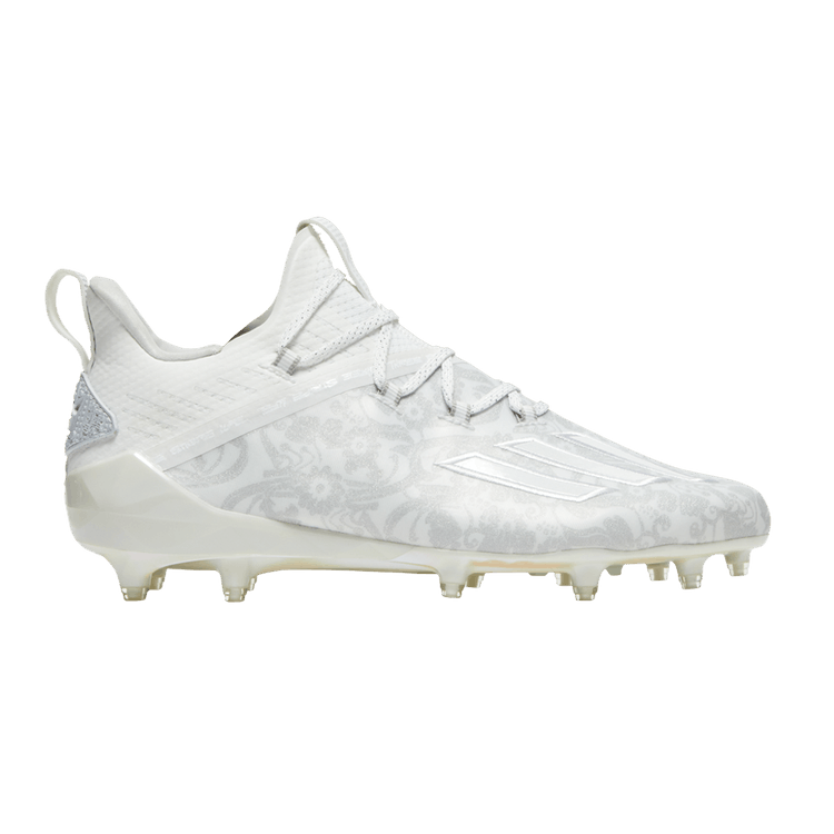 adidas Adizero New Reign 'Floral - White' — Cloud White/Cloud White/Clear Grey
