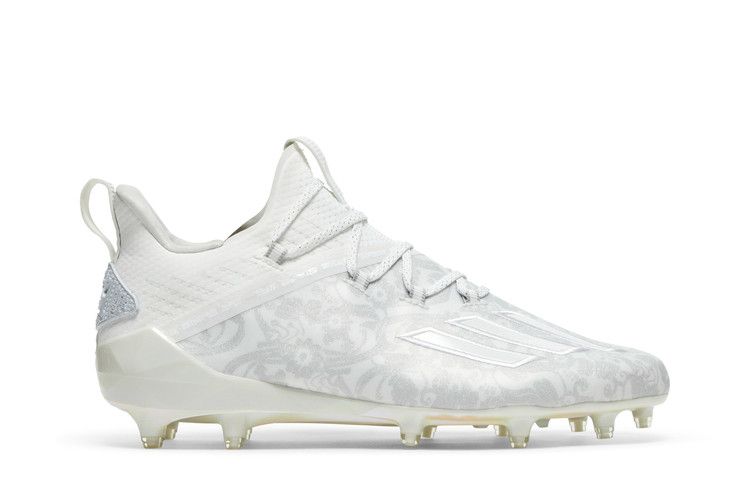 adidas Adizero New Reign 'Floral - White' — Cloud White/Cloud White/Clear Grey