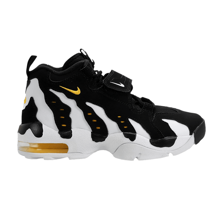 Nike Air DT Max '96 GS 'Black White' 2013 — Black/Varsity Maize/White
