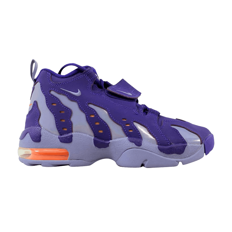 Nike Air DT Max '96 GS 'Court Purple' — Court Purple/Iron Purple-Atomic Orange