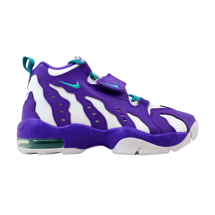 Nike Air DT Max '96 GS 'Purple Venom' — Purple Venom/Turbo Green-White