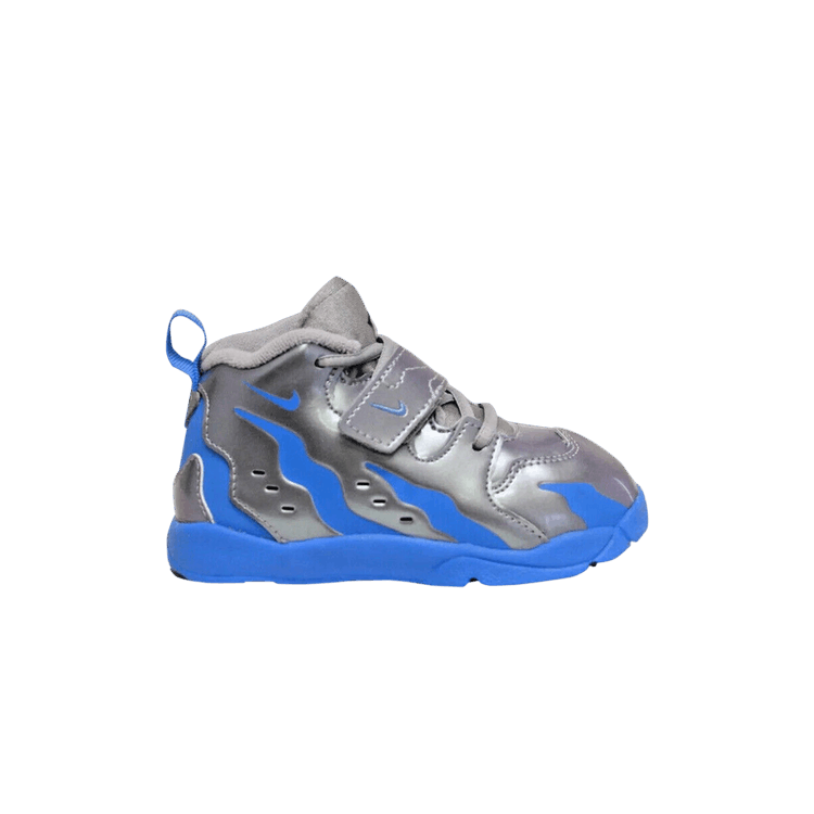 Nike Air DT Max '96 TD 'Metallic Silver Vivid Blue' — Metallic Silver/Vivid Blue/Black