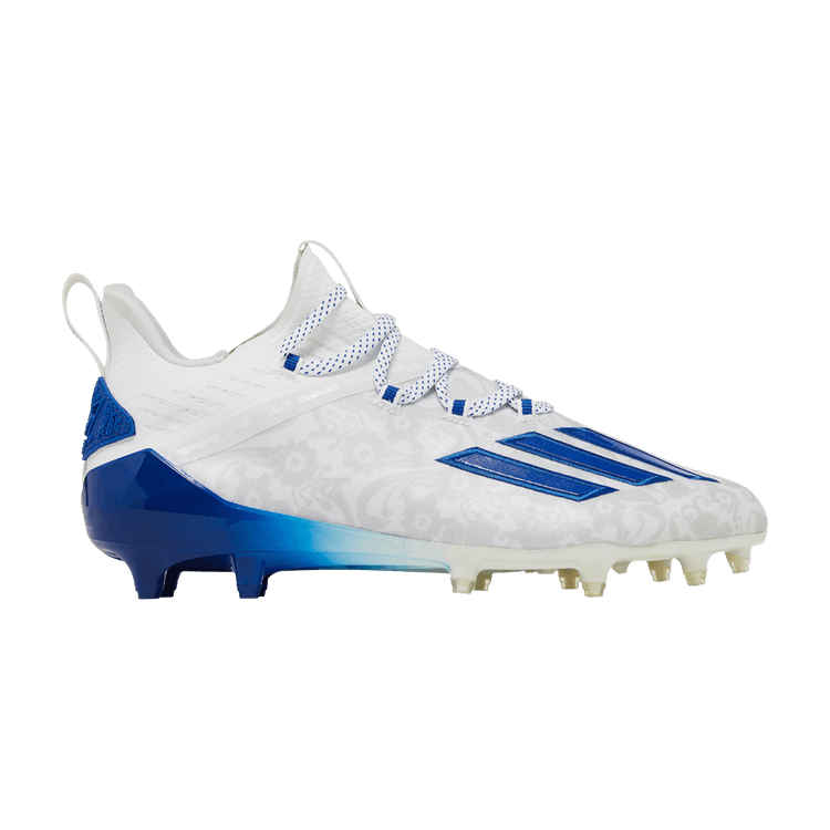 adidas Adizero New Reign 'Floral - Blue' — Cloud White/Team Royal Blue/Cloud White