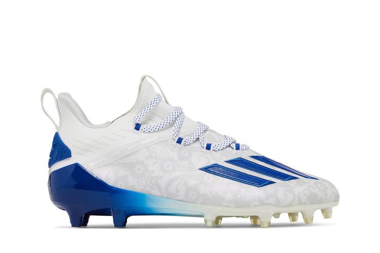adidas Adizero New Reign 'Floral - Blue' — Cloud White/Team Royal Blue/Cloud White