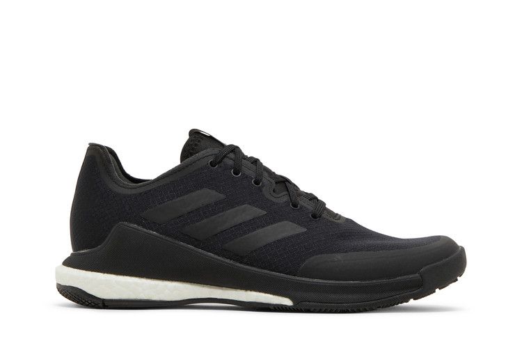 Adidas Wmns Crazyflight 'Triple Black' — Core Black/Core Black/Core Black
