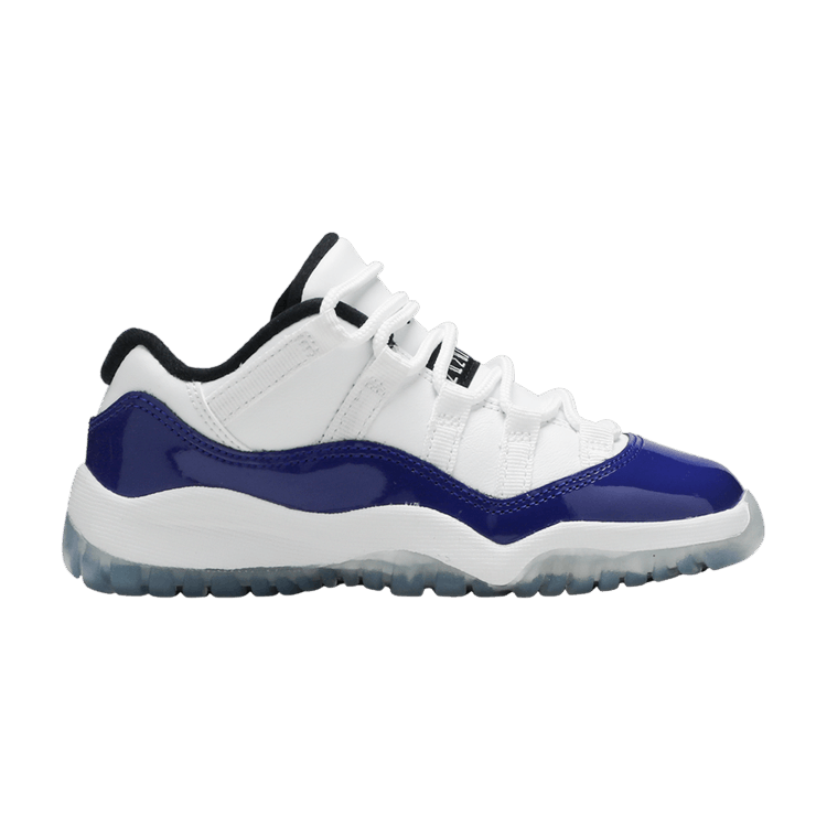 Air Jordan 11 Retro Low GG 'Concord Sketch' — White/Concord/Black