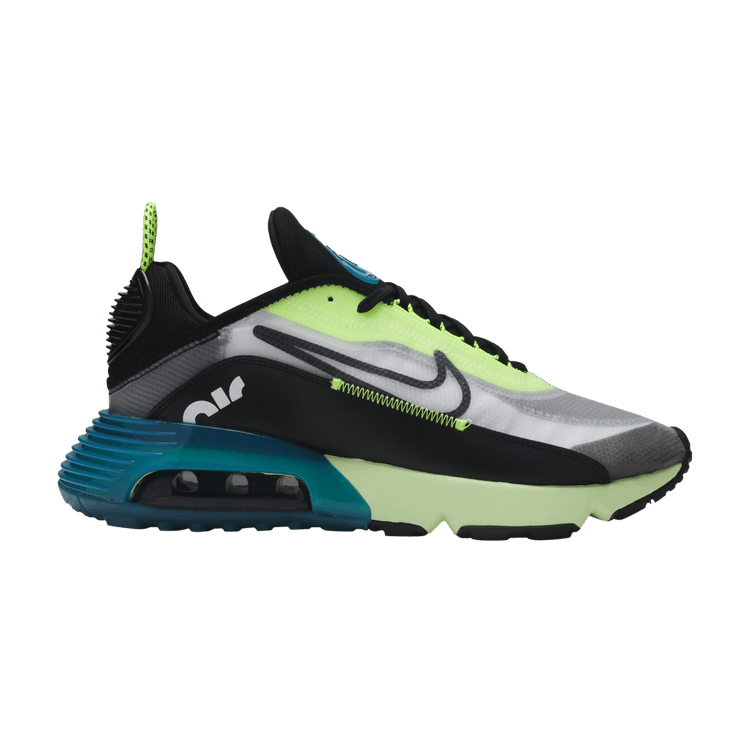 Nike Air Max 2090 'Volt Blue' — White/Black/Volt/Blue Force