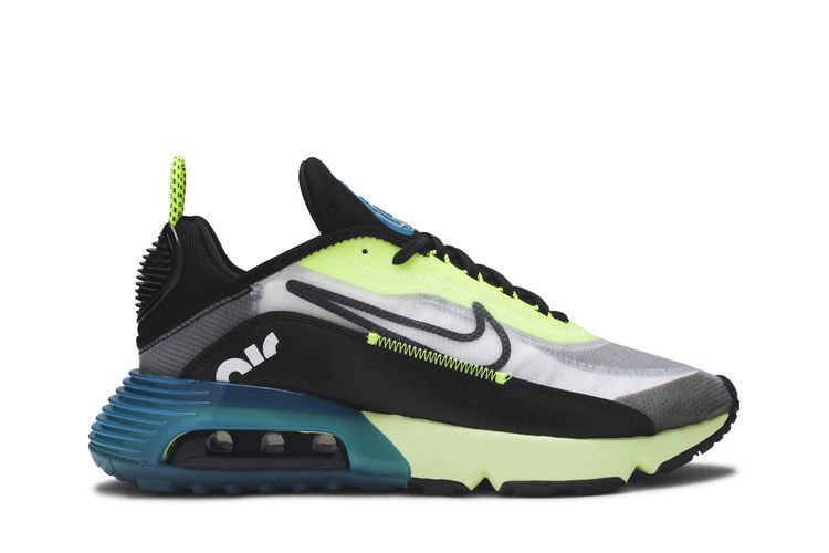 Nike Air Max 2090 'Volt Blue' — White/Black/Volt/Blue Force (2)