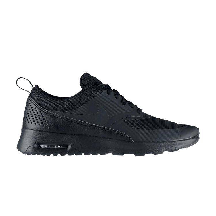 Nike Wmns Air Max Thea Premium 'Black Leopard' — Black/Anthracite/Black