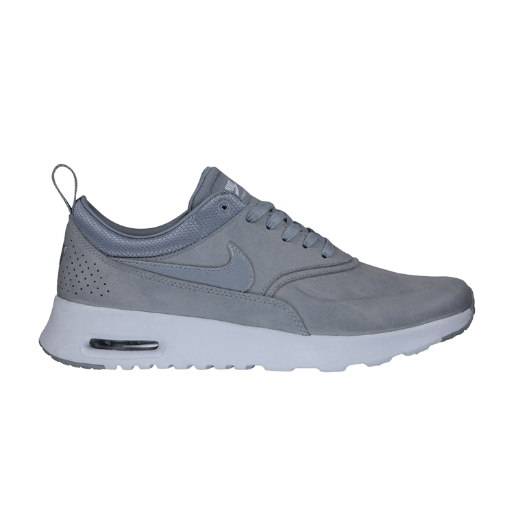 Nike Wmns Air Max Thea Premium — Stealth/Stealth-Pure Platinum-White