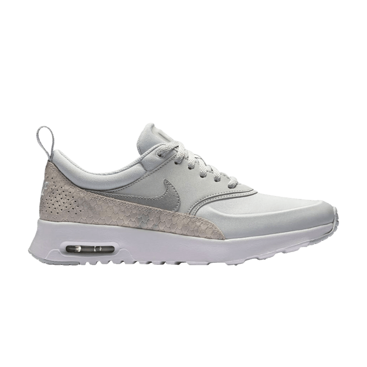 Nike Wmns Air Max Thea Premium 'Pure Platinum' — Pure Platinum/White