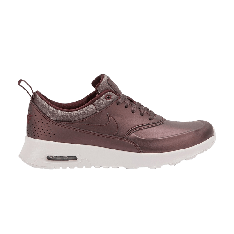 Nike Wmns Air Max Thea PRM 'Metallic Mahogany' — Metallic Mahogany/Metallic Mahogany-Summit White