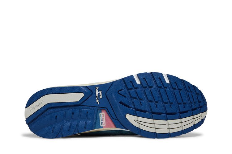 New Balance 992 Made in USA 'Tropical' — Blue/Teal/Rose