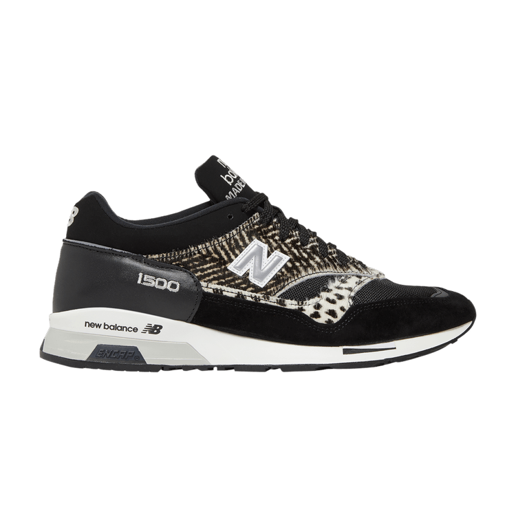 New Balance 1500 Made in England 'Animal Pack - Zebra' — Black/White