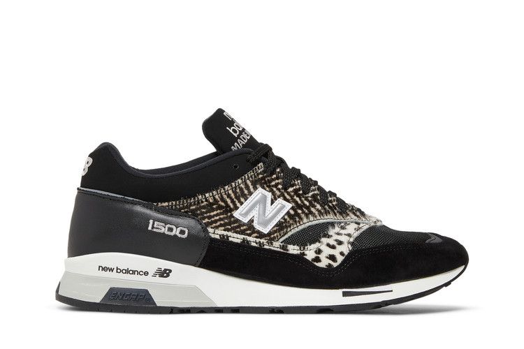 New Balance 1500 Made in England 'Animal Pack - Zebra' — Black/White