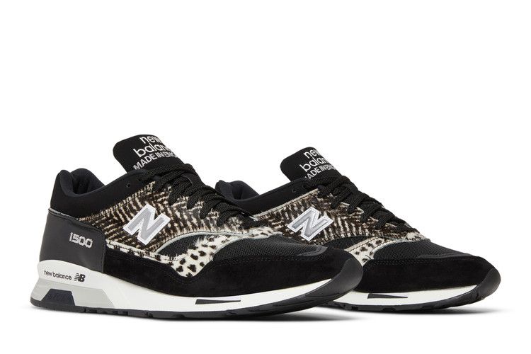 New Balance 1500 Made in England 'Animal Pack - Zebra' — Black/White