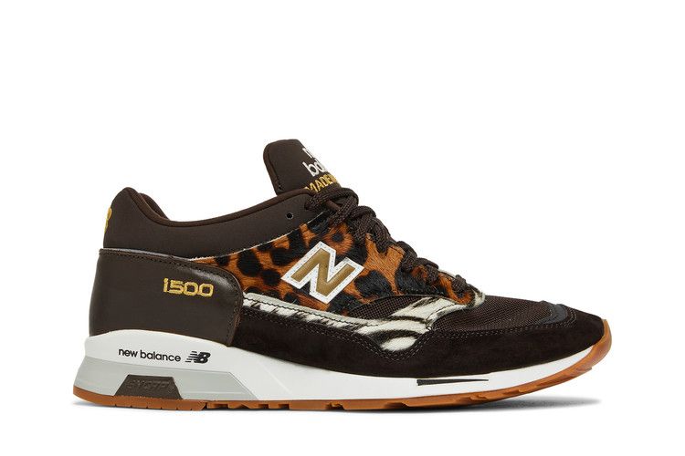 New Balance 1500 Made in England 'Animal Pack - Tiger' — Tan/Brown